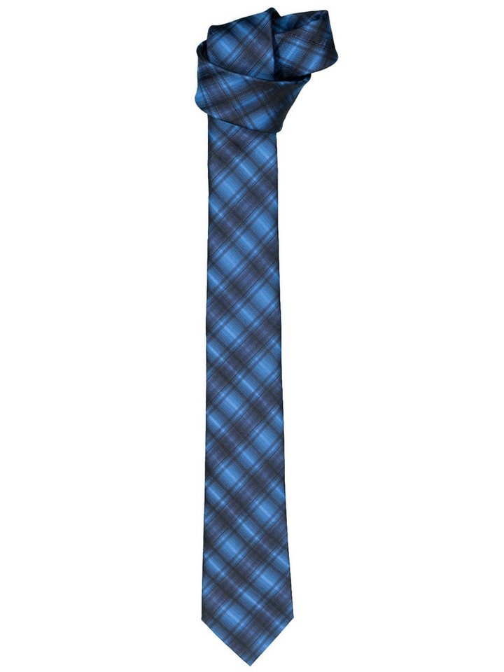 Engbers Krawatte engbers Herren Krawatte kariert, Tuerkis von Engbers