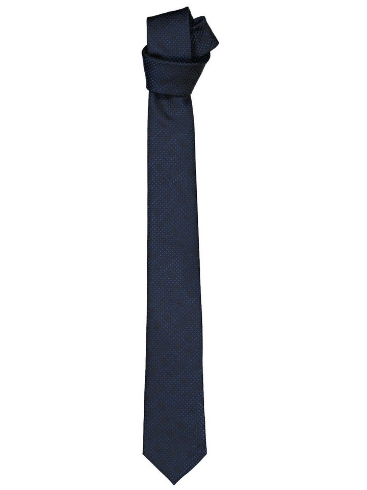 Engbers Krawatte engbers Herren Krawatte strukturiert, Saphirblau von Engbers