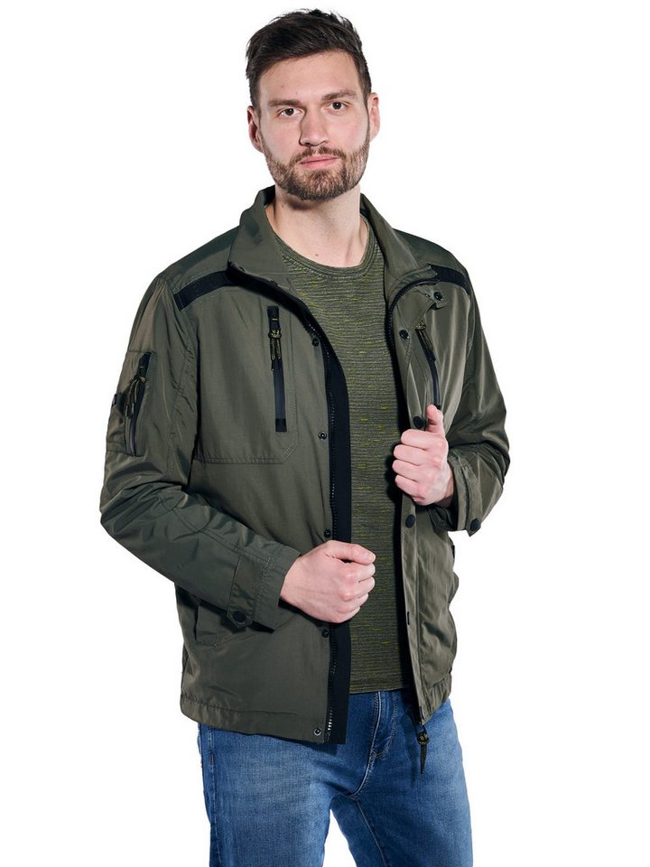 Engbers Kurzjacke engbers Herren Funktionsjacke regular, Khaki von Engbers