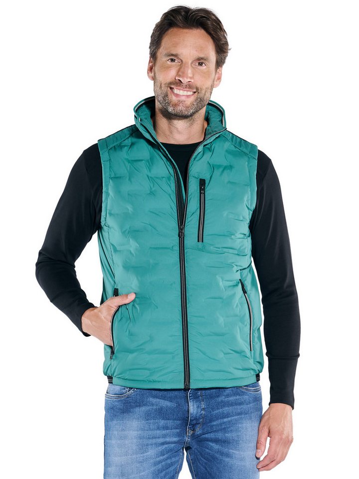 Engbers Kurzweste engbers Herren Weste mit Sorona-Füllung, Petrolgruen von Engbers