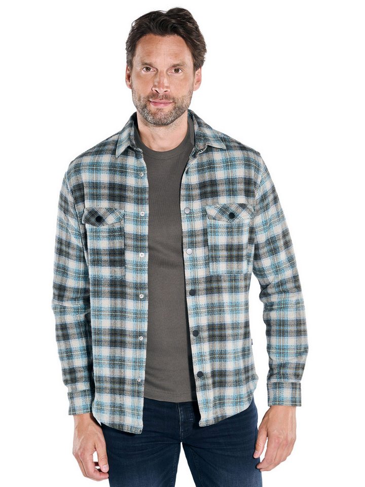 Engbers Langarmhemd Overshirt kariert Engbers Langarmhemd Overshirt kariert von Engbers