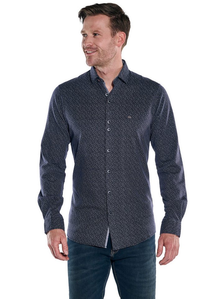 Engbers Langarmhemd engbers Herren Hemd langarm, Marineblau von Engbers
