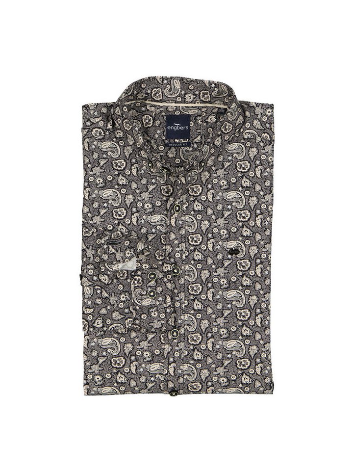 Engbers Langarmhemd engbers Herren Hemd langarm, Sand von Engbers