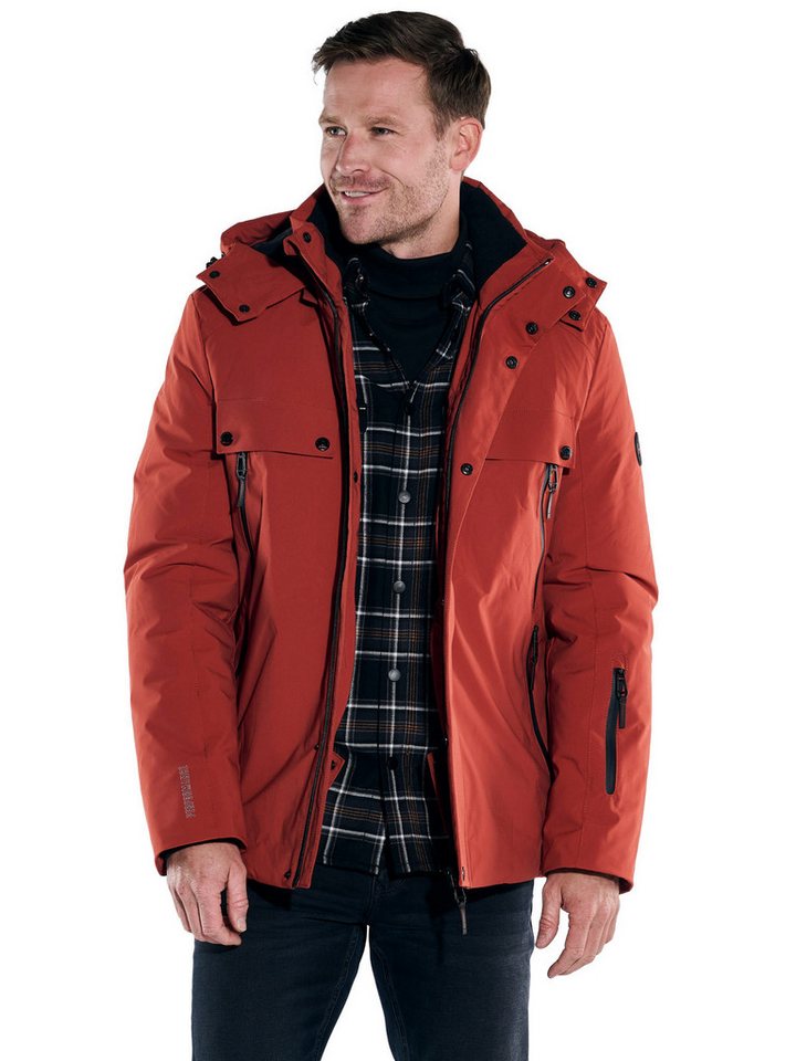 Engbers Langjacke engbers Herren Wasserabweisende Funktionsjacke, Rostorange von Engbers