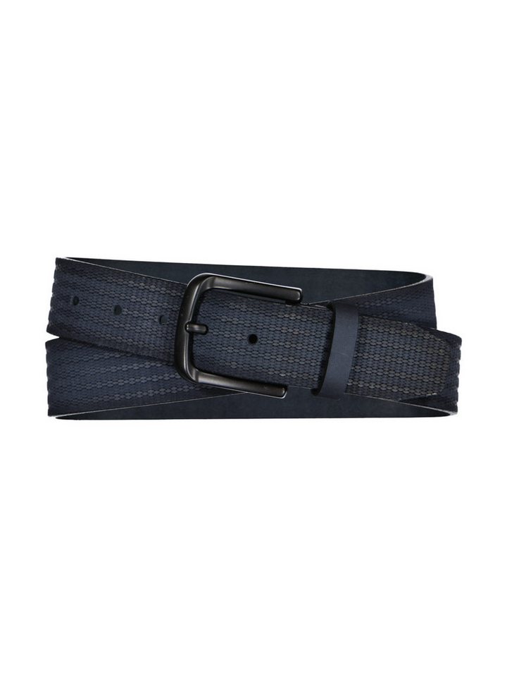 Engbers Ledergürtel engbers Herren Ledergürtel, Royalblau von Engbers