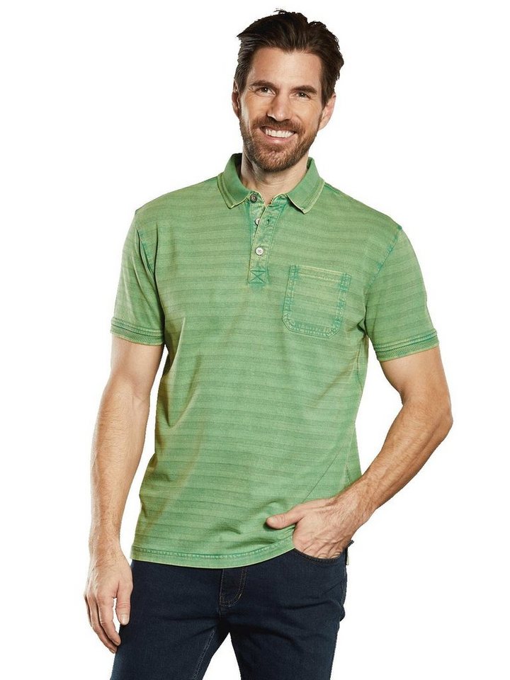 Engbers Poloshirt Polo-Shirt gestreift von Engbers