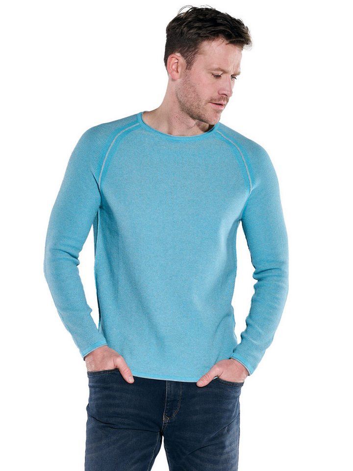 Engbers Rundhalspullover Pullover uni von Engbers