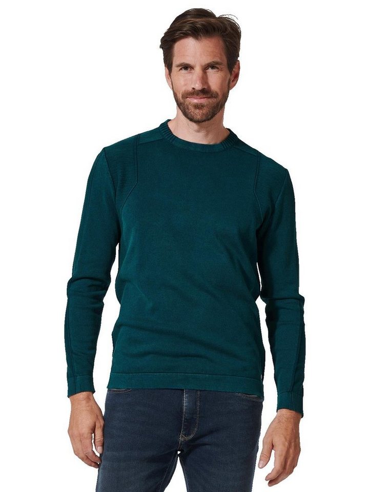 Engbers Rundhalspullover Pullover uni von Engbers