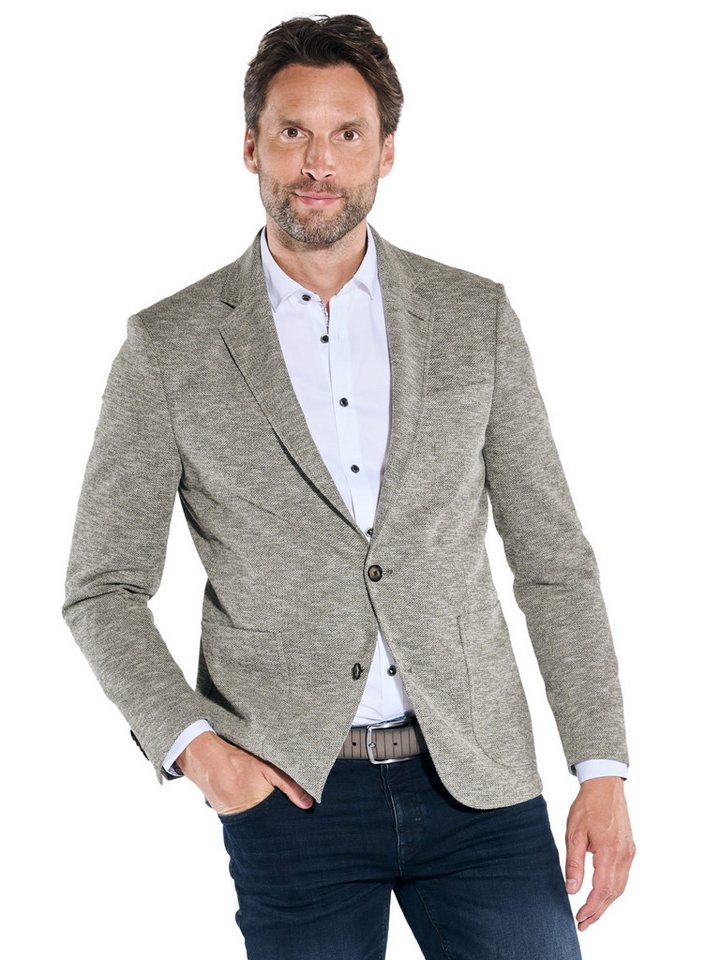Engbers Sakko engbers Herren Freizeit-Sakko slim fit, Beige von Engbers