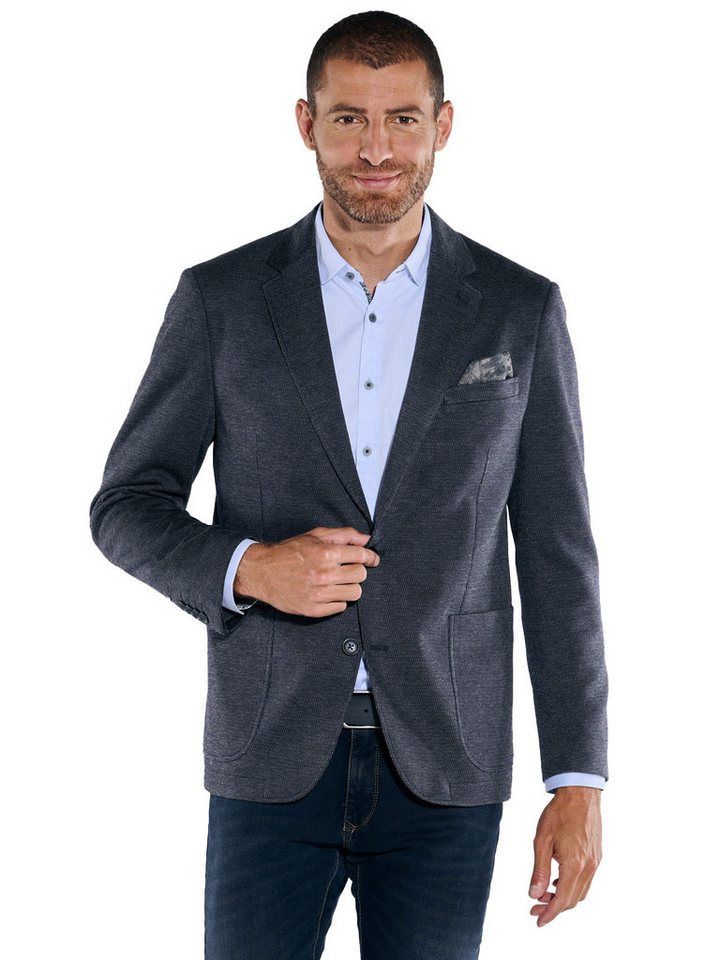 Engbers Sakko engbers Herren Freizeit-Sakko slim fit, Indigoblau von Engbers