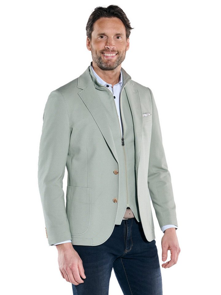 Engbers Sakko engbers Herren Sakko strukturiert, Hellgruen von Engbers