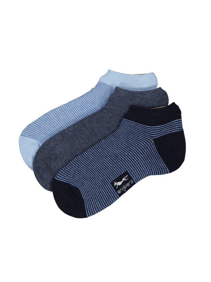 Engbers Sneakersocken Sneaker-Socke gestreift von Engbers