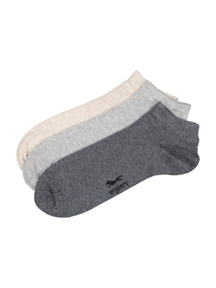 Engbers Sneakersocken Sneaker-Socke uni von Engbers