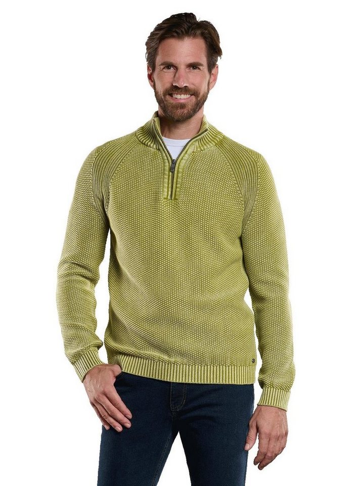 Engbers Stehkragenpullover Pullover mit Troyerkragen von Engbers