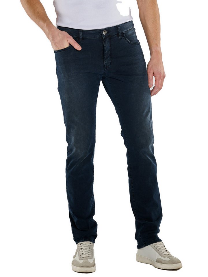 Engbers Stretch-Jeans engbers Herren Super-Stretch-Jeans, Saphirblau von Engbers