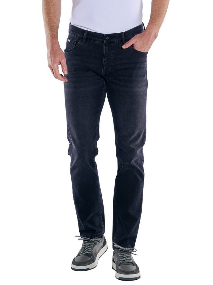 Engbers Stretch-Jeans engbers Herren Super-Stretch-Denim regular, Saphirblau von Engbers