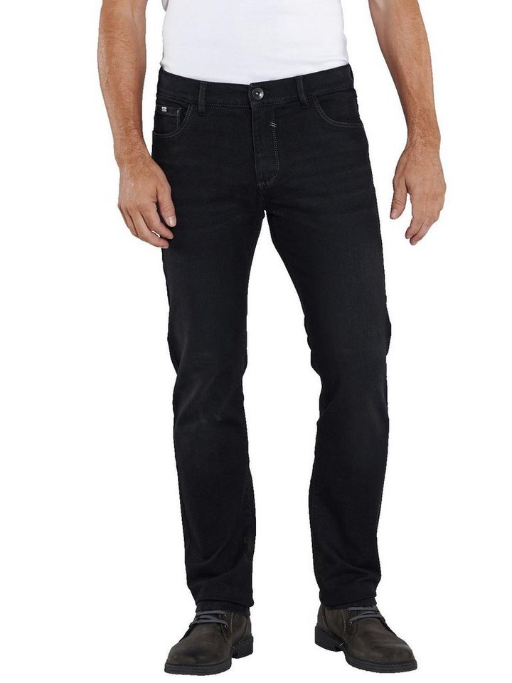 Engbers Stretch-Jeans engbers Herren Thermolite Super-Stretch-Jeans, Schwarz von Engbers