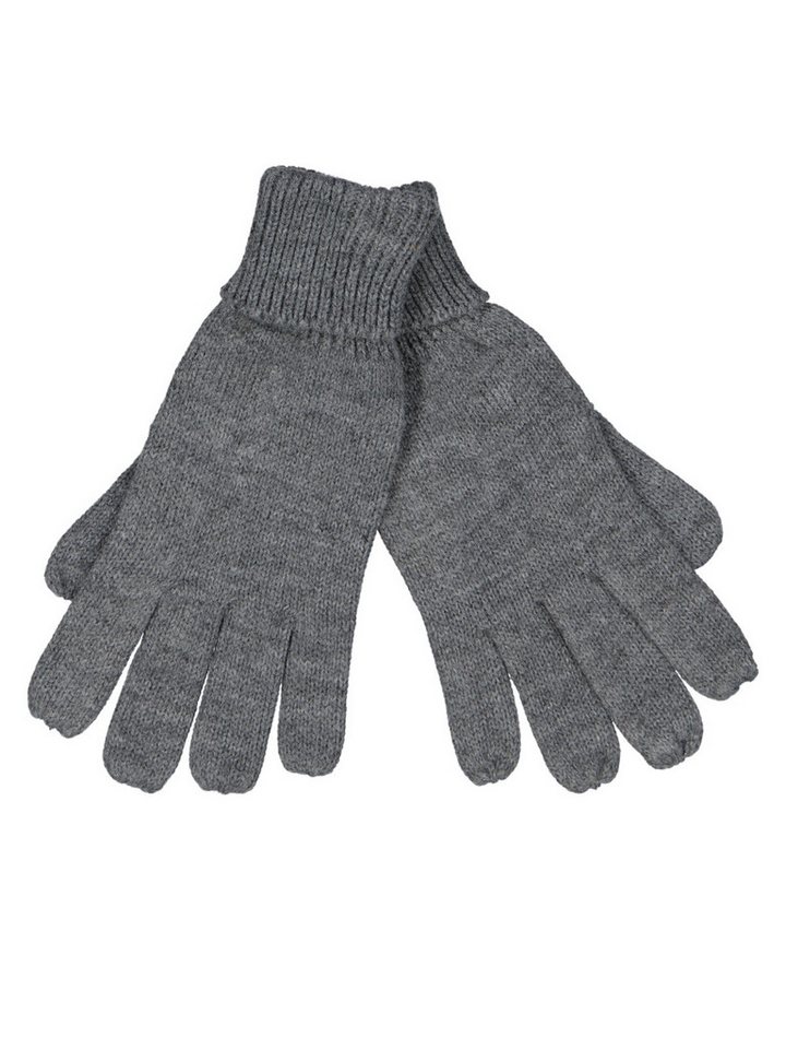 Engbers Strickhandschuhe engbers Herren Handschuhe in Strickqualität, Grau von Engbers