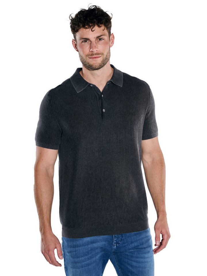 Engbers Strickpullover Strick Polo-Shirt von Engbers
