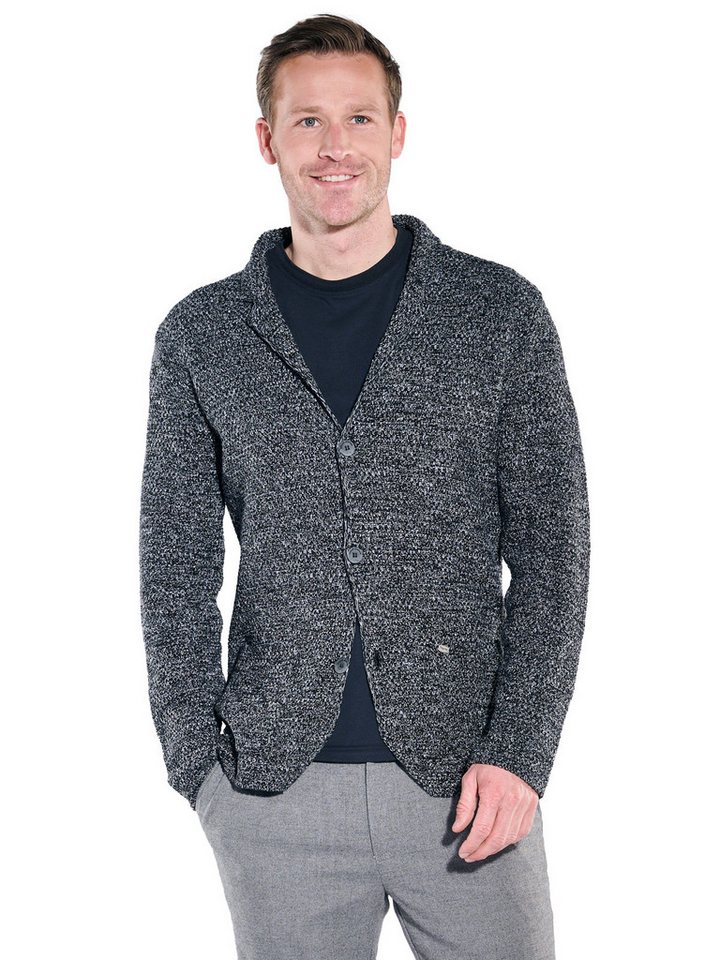 Engbers Stricksakko engbers Herren Stricksakko, Schwarz von Engbers