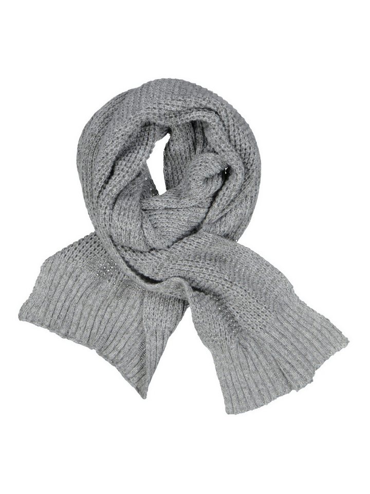 Engbers Strickschal engbers Herren Schal uni, Silbergrau von Engbers