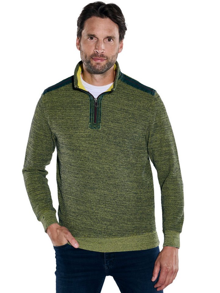 Engbers Sweatshirt engbers Herren Sweatshirt regular, Hellgruen von Engbers