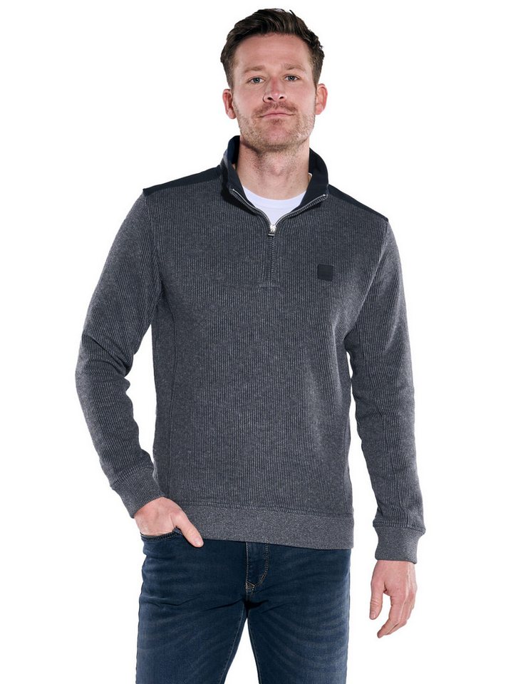 Engbers Sweatshirt engbers Herren Sweatshirt regular, Saphirblau von Engbers