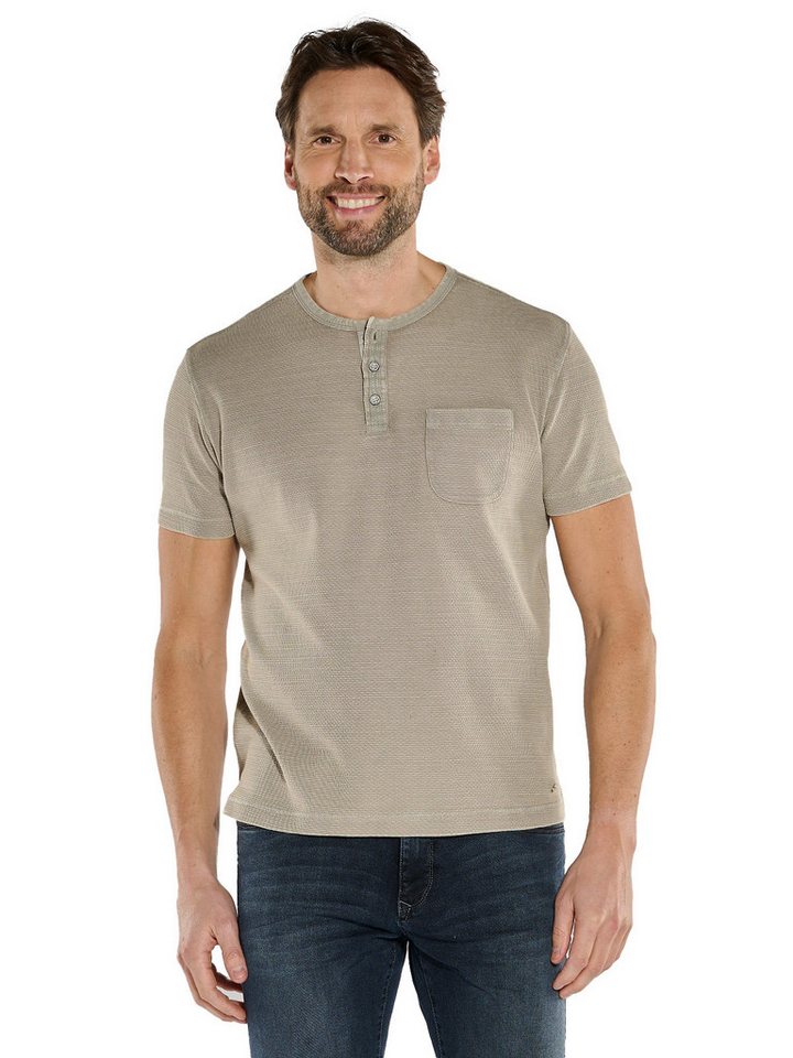 Engbers T-Shirt Henley T-Shirt von Engbers