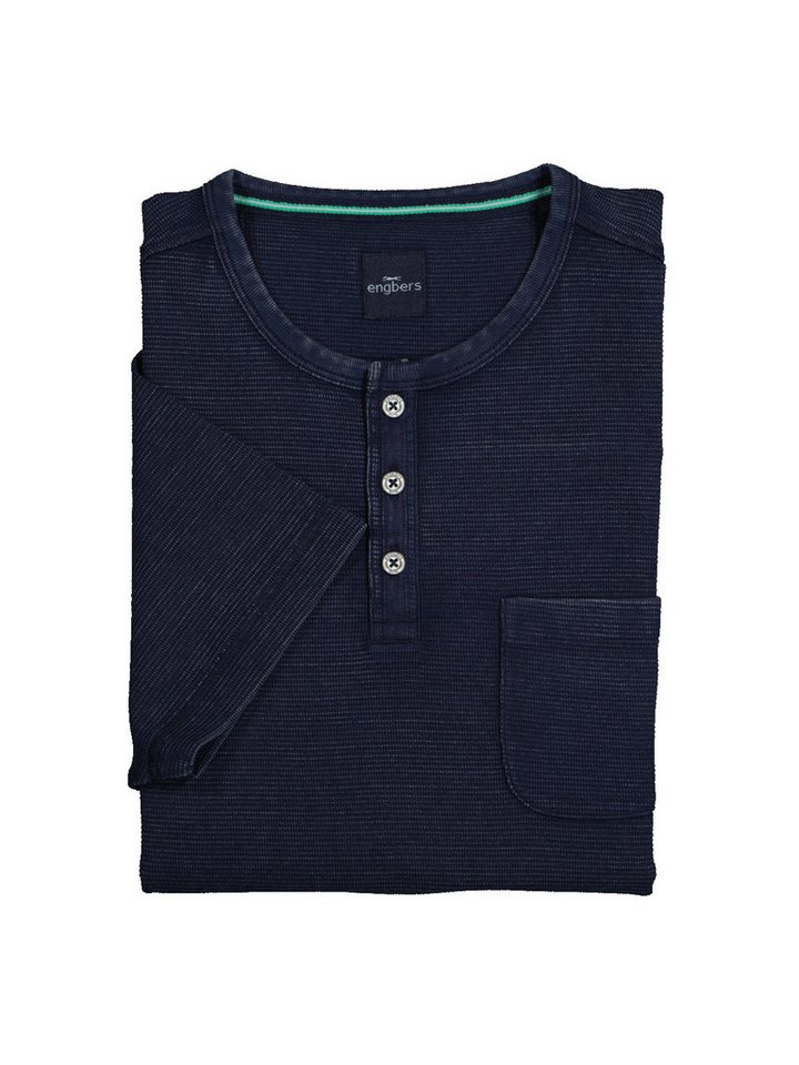 Engbers T-Shirt Henley T-Shirt von Engbers