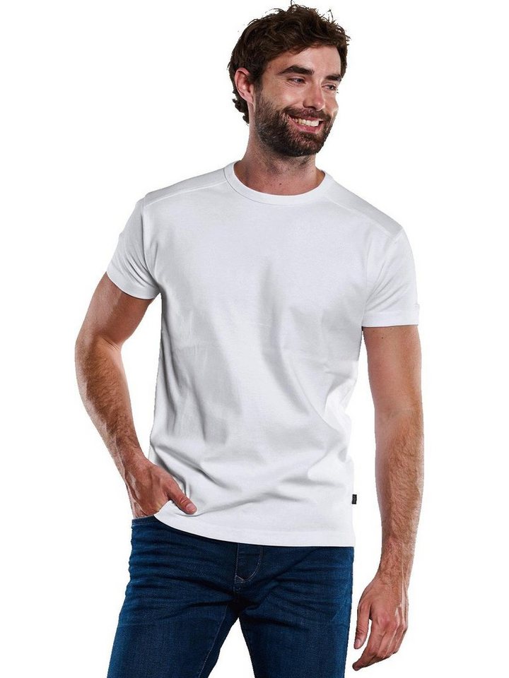 Engbers T-Shirt engbers Herren Basic-Shirt "My Favorite" organic, Reinweiss von Engbers