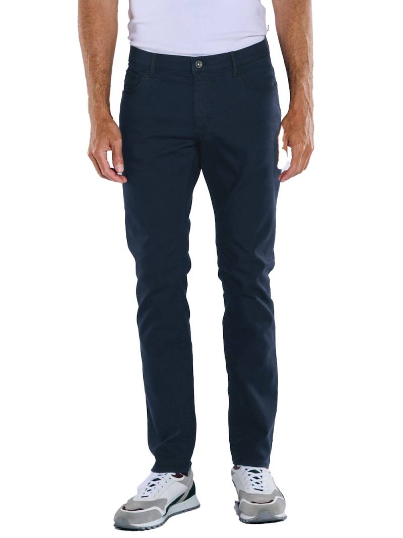 Große Größen engbers Herren 5-Pocket-Hose regular , Herren, grau, Größe: 102, Baumwolle/Synthetische Fasern, Happy Size DE Men von engbers