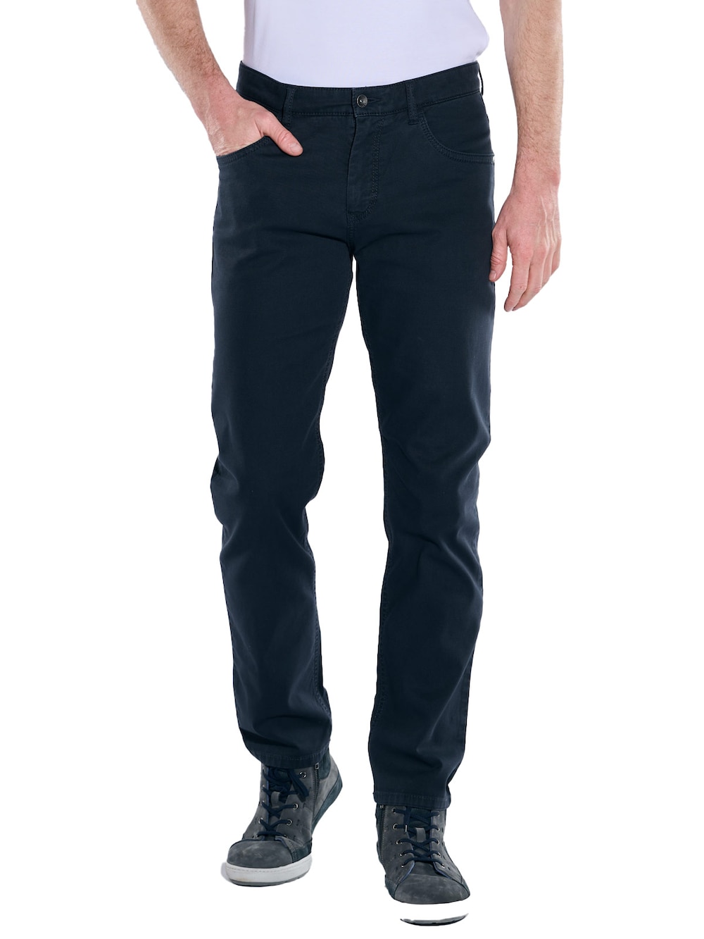 Große Größen 5-Pocket-Hose regular, Herren, grau, Größe: 29, Baumwolle, Happy Size DE Men Große Größen 5-Pocket-Hose regular, Herren, grau, Größe: 29, Baumwolle, Happy Size DE Men von engbers