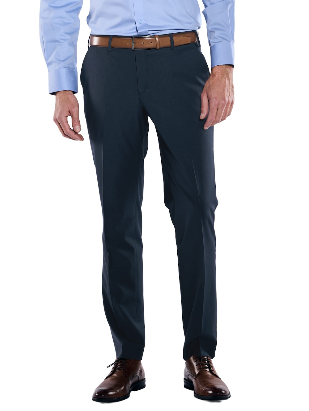 Große Größen Anzug-Hose Slim Fit My Favorite , Herren, türkis, Größe: 64, Polyester, Happy Size Men von Engbers