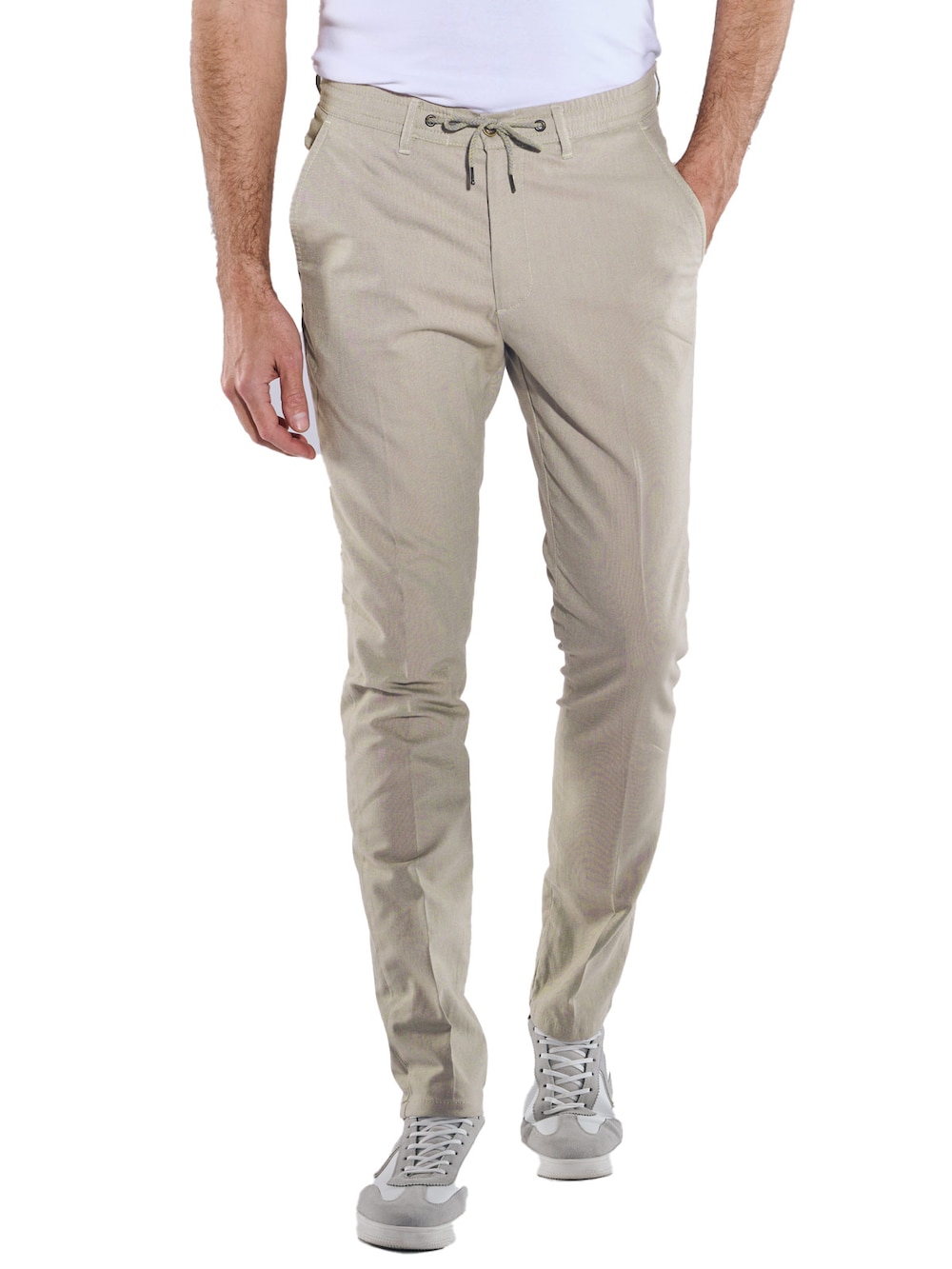 Große Größen Chino regular, Herren, beige, Größe: 27, Baumwolle/Polyester, Happy Size Men Große Größen Chino regular, Herren, beige, Größe: 27, Baumwolle/Polyester, Happy Size Men von Engbers