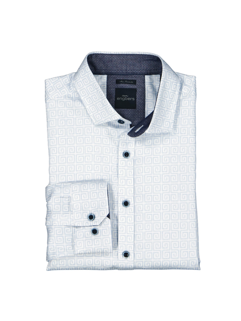 Große Größen Langarm-Hemd My Favorite , Herren, blau, Größe: 5XL, Baumwolle, Happy Size Men Große Größen Langarm-Hemd My Favorite , Herren, blau, Größe: 5XL, Baumwolle, Happy Size Men von Engbers