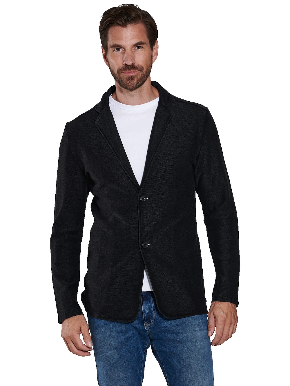 Große Größen Sweatshirt regular, Herren, schwarz, Größe: XL, Baumwolle, Happy Size Men Große Größen Sweatshirt regular, Herren, schwarz, Größe: XL, Baumwolle, Happy Size Men von Engbers