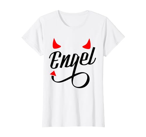 Engel Shirt Fun T-Shirt Spruch für Mädchen Jungen Kinder T-Shirt von Engel Kinder Shirt