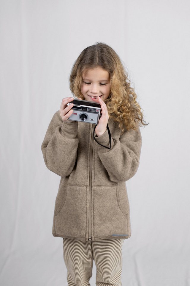 Engel Naturkleidung Kapuzenfleecejacke von Engel Naturkleidung