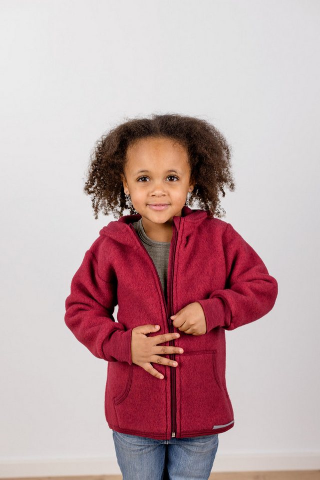 Engel Naturkleidung Kapuzenfleecejacke von Engel Naturkleidung