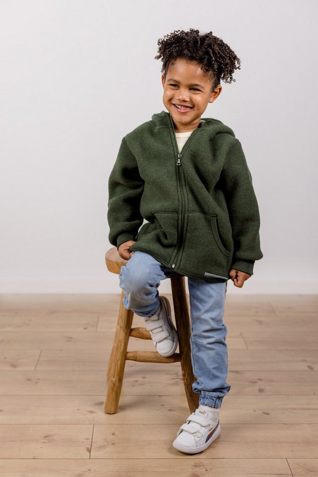 Engel Naturkleidung Kapuzenfleecejacke von Engel Naturkleidung