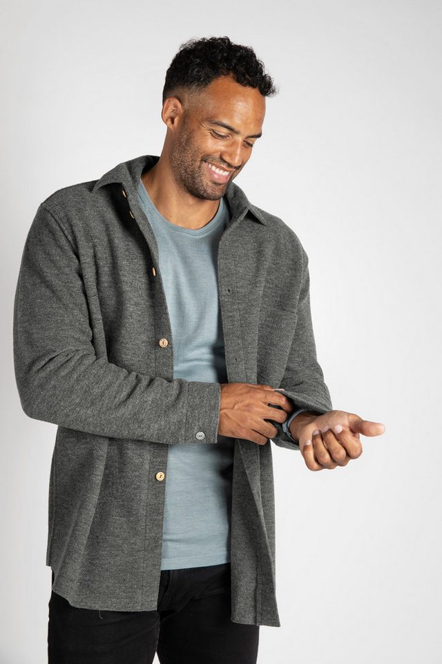 Engel Naturkleidung Langarmhemd, Walk von Engel Naturkleidung