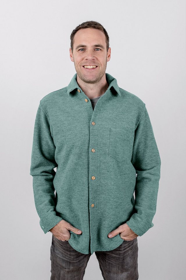 Engel Naturkleidung Langarmhemd, Walk von Engel Naturkleidung