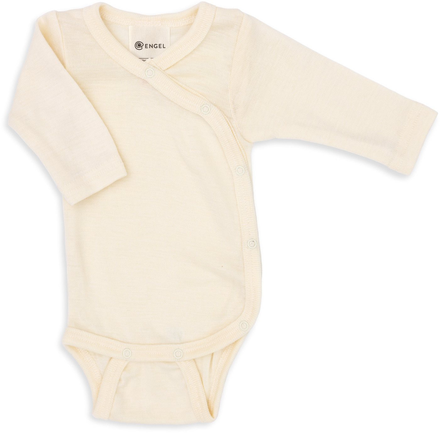Engel Naturkleidung Langarmwickelbody von Engel Naturkleidung