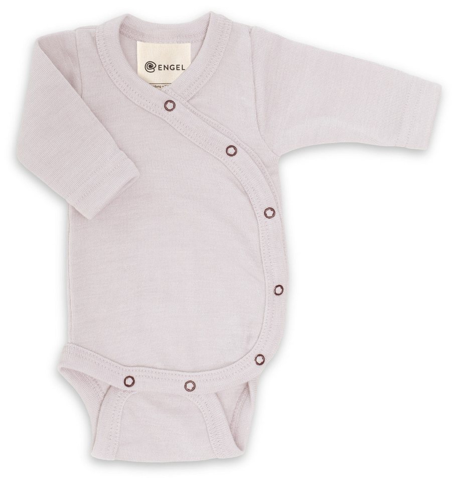 Engel Naturkleidung Langarmwickelbody von Engel Naturkleidung