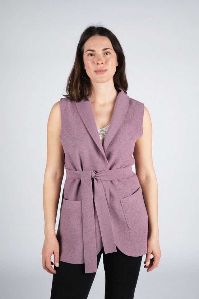 Engel Naturkleidung Longweste von Engel Naturkleidung