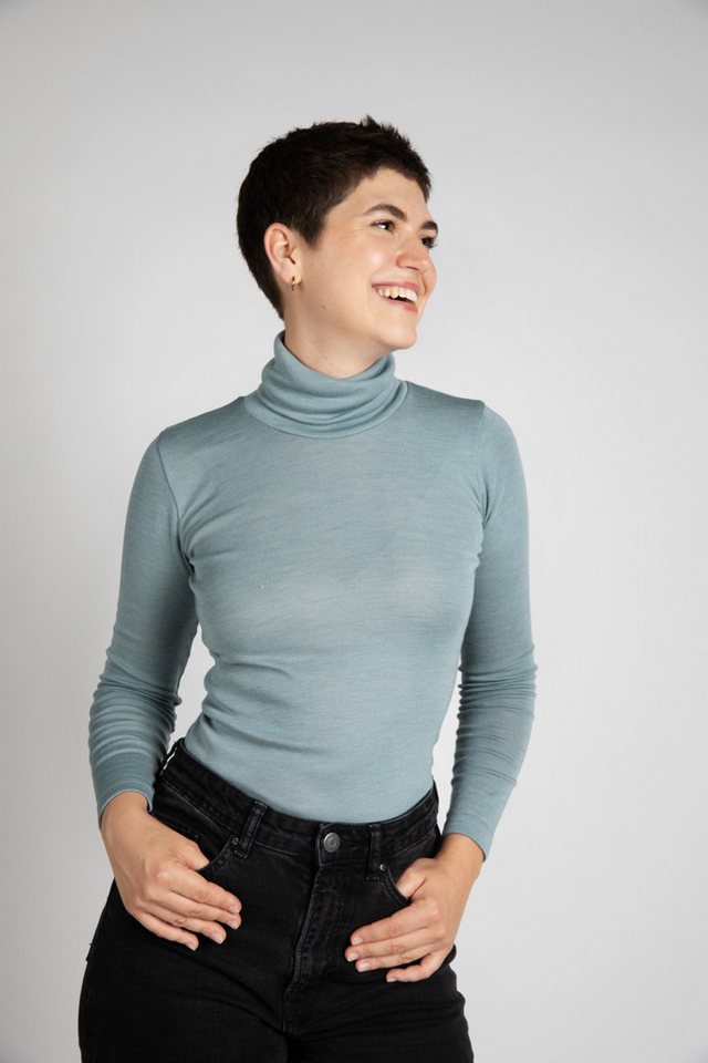 Engel Naturkleidung Rollkragenpullover von Engel Naturkleidung