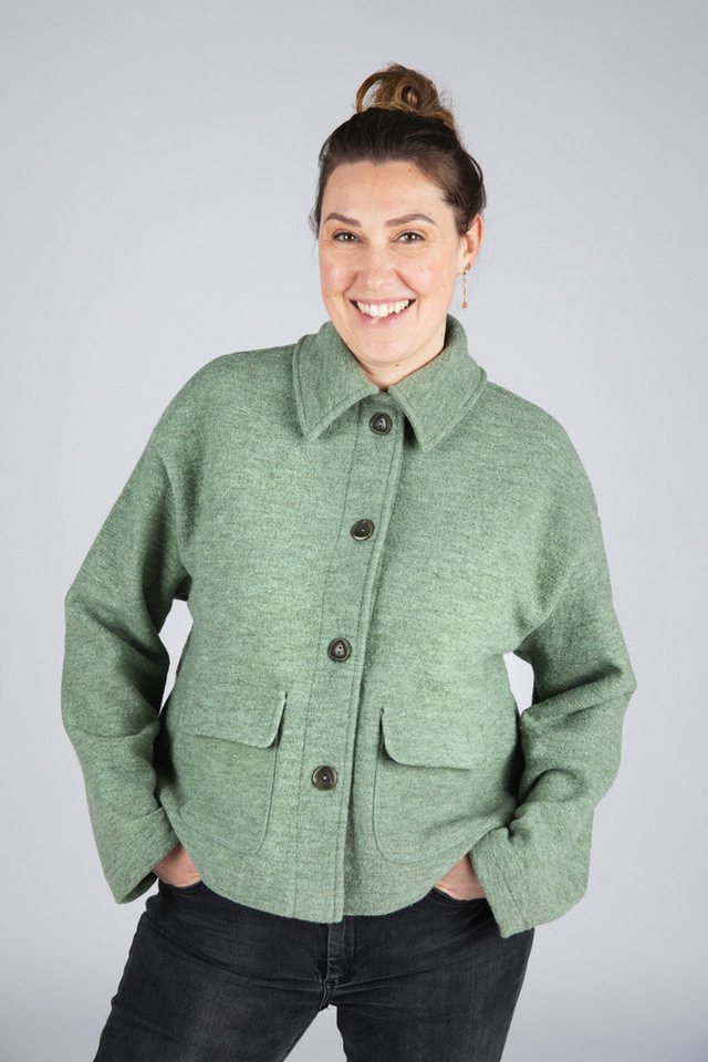 Engel Naturkleidung Wolljacke von Engel Naturkleidung