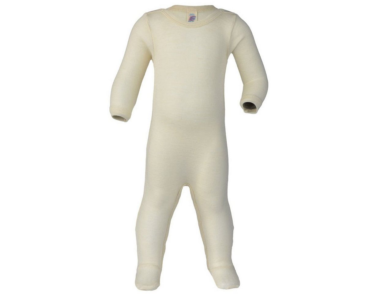 Engel Naturkleidung Schlafanzug (1 tlg) Baby Schlafanzug aus Bio Merinoschurwolle / Seide von Engel Naturkleidung