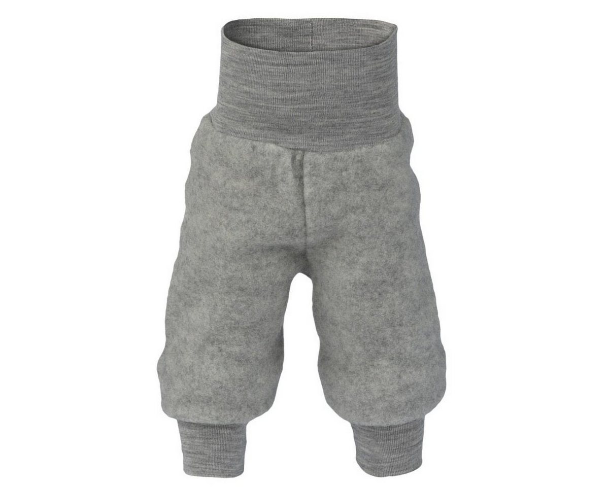 Engel Naturkleidung Schlupfhose (1-tlg) Fleece Babyhose aus Bio Merinoschurwolle von Engel Naturkleidung