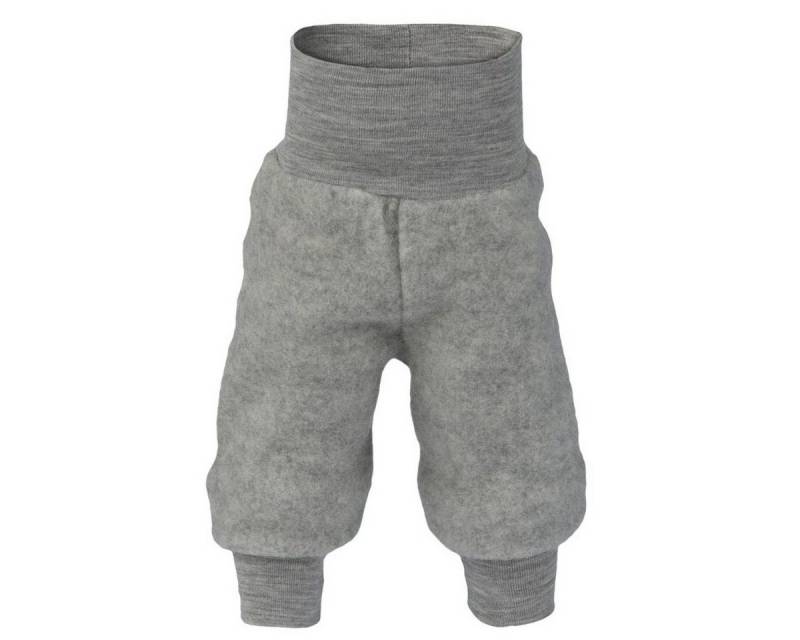 Engel Naturkleidung Schlupfhose (1-tlg) Fleece Babyhose aus Bio Merinoschurwolle von Engel Naturkleidung